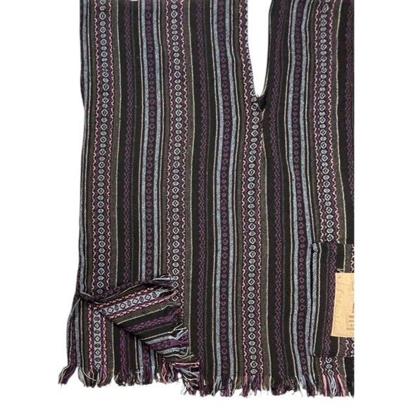 Elephant Jungle Sanctuary Women's Pullover Poncho SIZE-MEDIUM - Picture 7 of 7